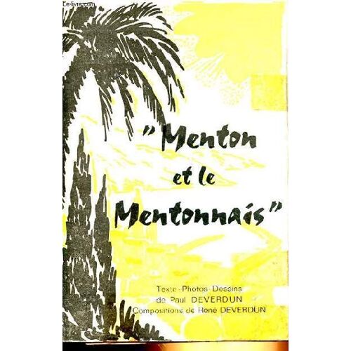 Menton Et Le Mentonnais