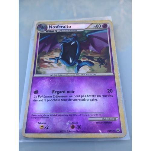 (710) Nosferalto 30/95 Pokemon