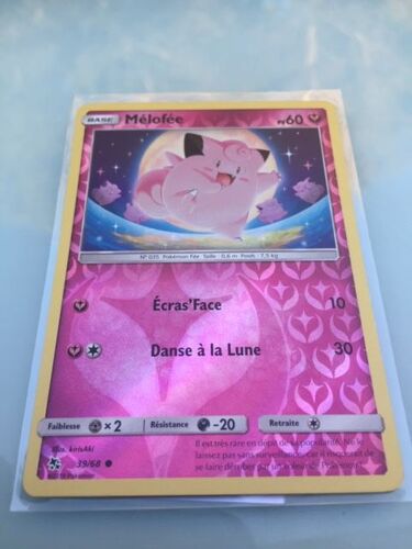 (705) Mélofée 39/68 Pokemon