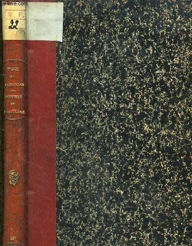 Les Villes D'art Célèbres N° 28 Et 29, En Un Seul Volume : Tunis Et Kairouan - Suivie De Poitiers & Angoulème, Saint-Savin, Chauvigny.