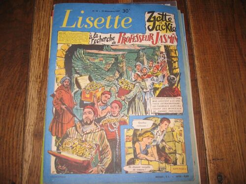 Lisette  50  Decembre  15 // 1957