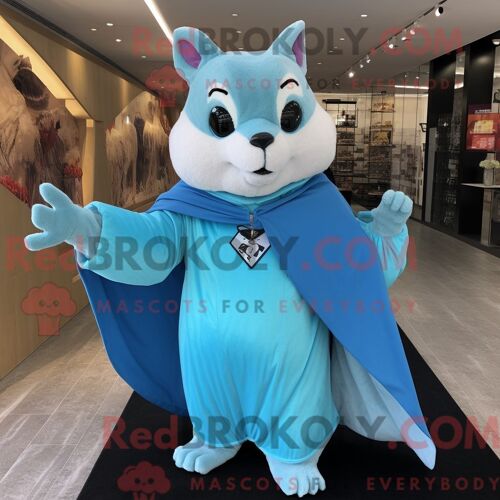 Personnage De Costume De Mascotte Redbrokoly D Aas Rouille Habillé D Un Pantalon Chino Et De Sacs À Dos