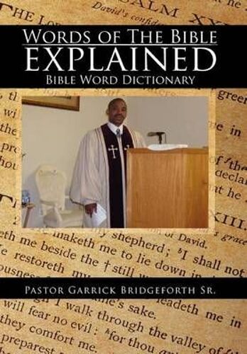 Words Of The Bible Explained