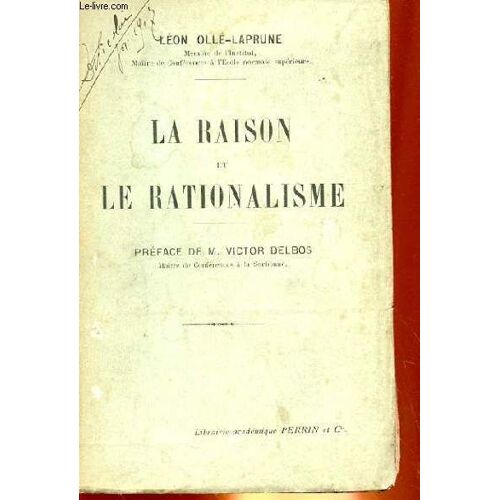 La Raison Et Le Rationalisme
