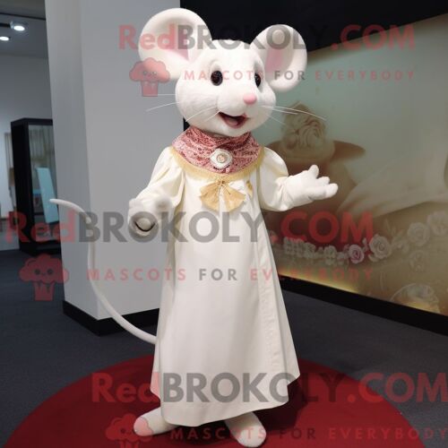 Costume De Mascotte Redbrokoly De Chevalier Médiéval Turquoise Habillé D Un Short Cargo Et De Gants