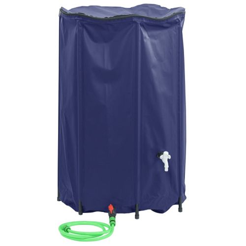 vidaXL Réservoir d'eau avec robinet pliable 1000 L PVC