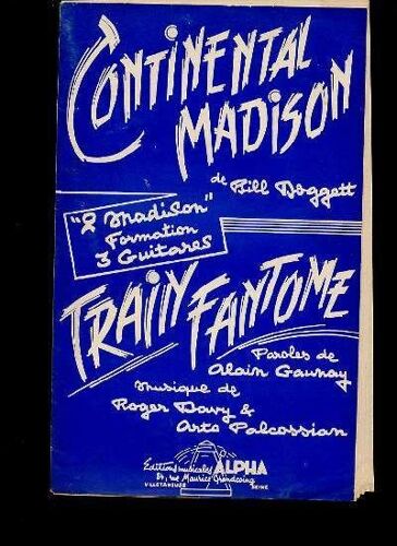 Continental Madison Et Train Fantome.