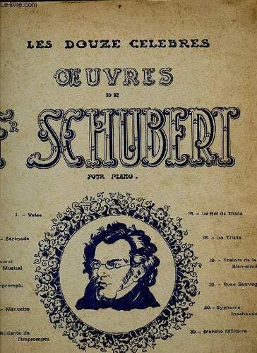 Les Douze Celebres Oeuvres Pour Piano.