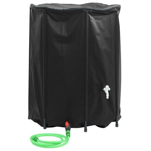 vidaXL Réservoir d'eau avec robinet pliable 750 L PVC