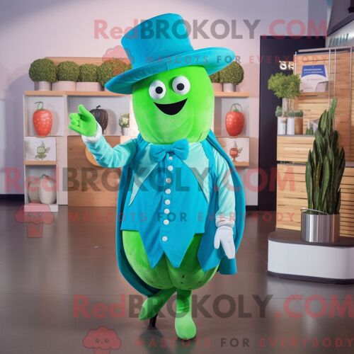 Costume De Mascotte Redbrokoly De Dragon Tan Personnage Habillé Avec Un Jean Et Des Épingles À Cravate