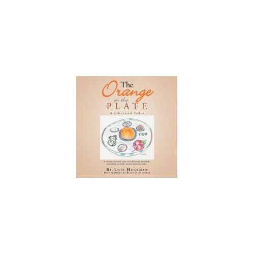 The Orange On The Plate