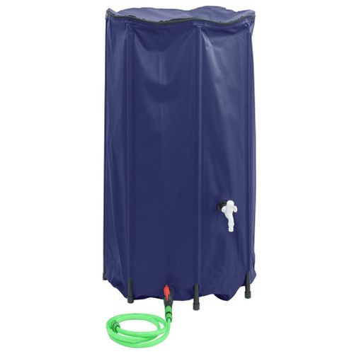 vidaXL Réservoir d'eau avec robinet pliable 380 L PVC