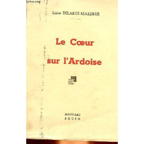 Le Coeur Sur L'ardoise