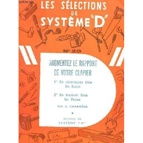 Les Selections De Systeme D - Augmentez Le Rapport De Votre Clavier