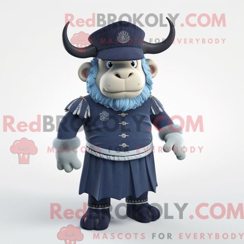 Personnage De Costume De Mascotte Redbrokoly De Chevalier Médiéval De Rouille Habillé D Un Bermuda Et De Bonnets