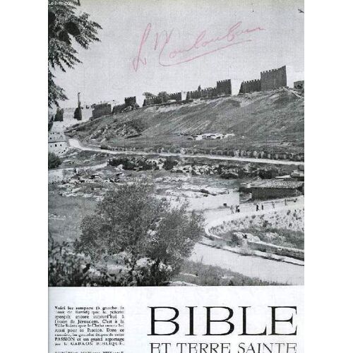 Bible Et Terre Sainte, N° 18, Mars 1959