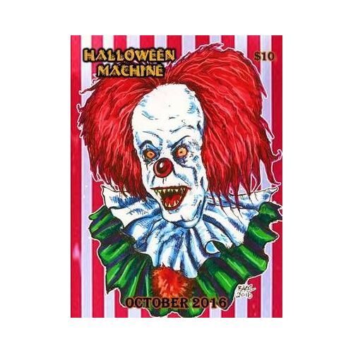 Halloween Machine October 2016