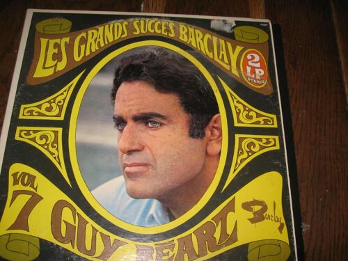 Grands  Succes Qu'on  Est Bien/Moitie, Toi Moitie Moi /Eau Vive/Ane  Laura:Terrien Chabraque Paoste Restante  Agent Double  Quidam Regrettable ..