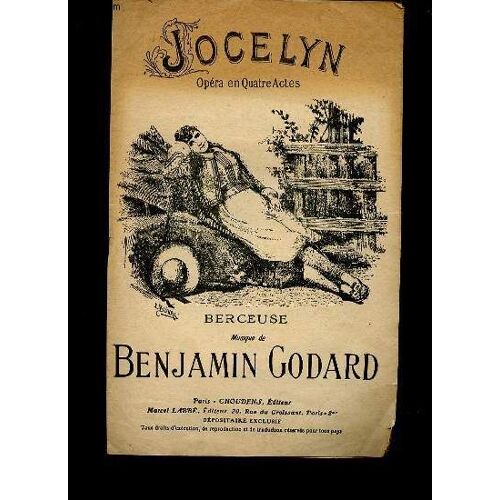 Jocelyn Opera En Quatre Actes. Berceuse.