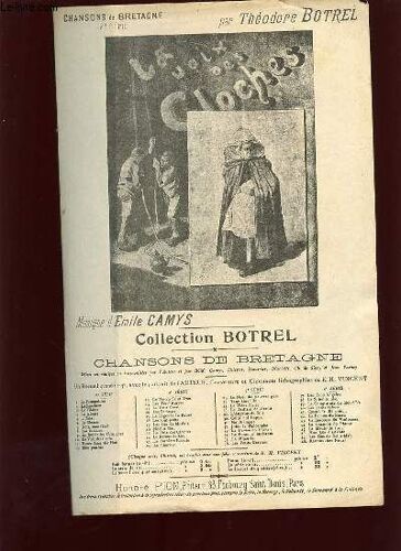 Chanson De Bretagne. La Voix Des Cloches.