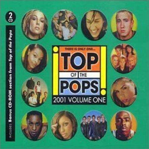 Top Of The Pops 2001-1 - European Import