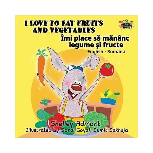 I Love To Eat Fruits And Vegetables
