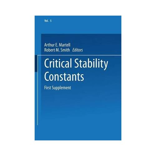 Critical Stability Constants