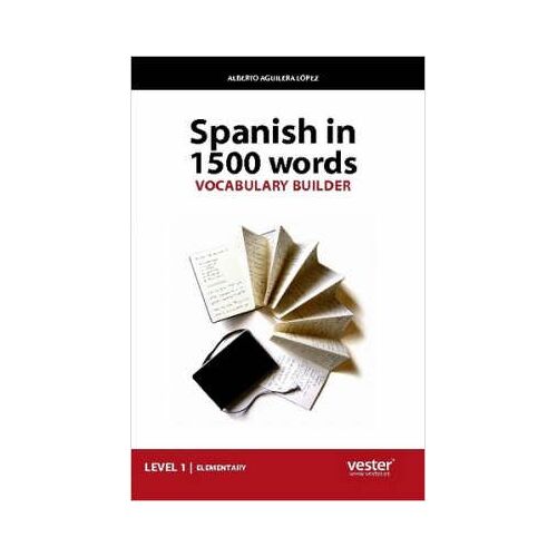 Spanish In 1500 Words, Vocabulary Builder