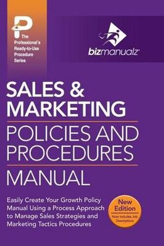Sales & Marketing Policies And Procedures Manual