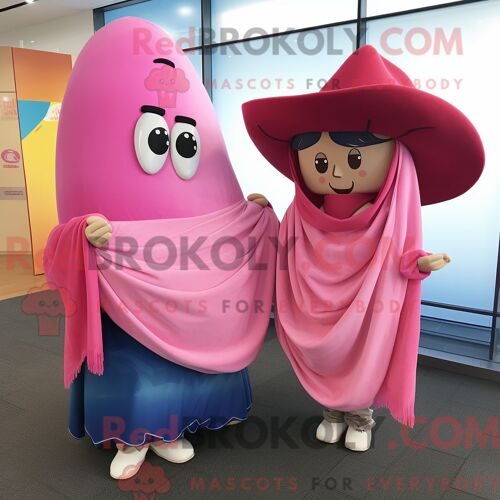 Costume De Mascotte Redbrokoly De Chat Vert Habillé D Une Veste Et De Sacs Besaces