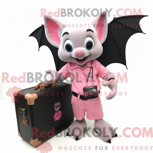 Personnage De Costume De Mascotte Redbrokoly De Poulet Au Beurre Brun Habillé Avec Une Chemise En Jean Et Des Montres