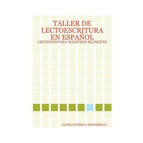 Taller De Lectoescritura En Español