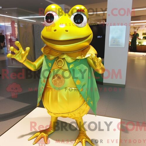 Mascotte Redbrokoly De Melon Noir Costume De Personnage Habillé Avec Un Pantalon Et Des Bérets