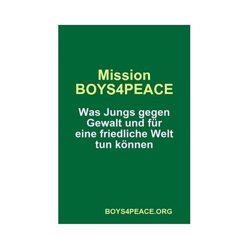 Mission Boys4peace