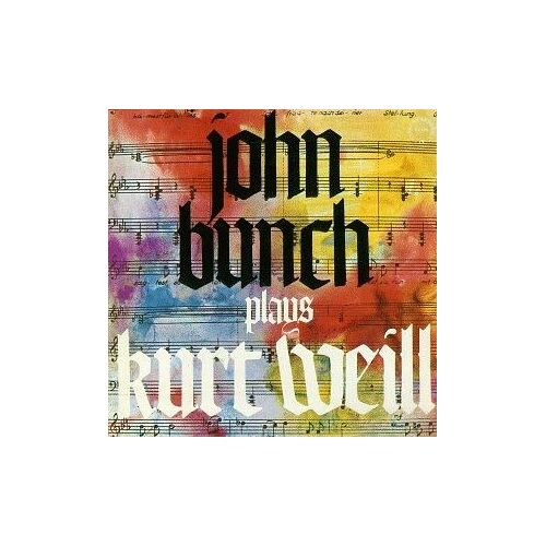 Plays Kurt Weill