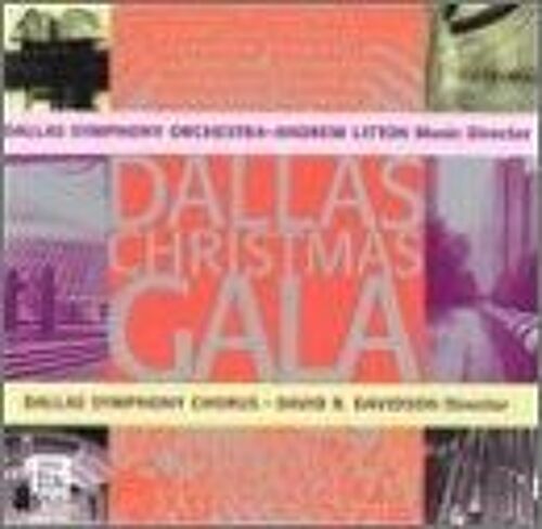 Dallas Xmas Gala (Hybr) Dallas Sym Orch / Litton / Davidson