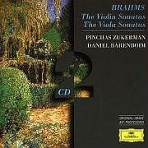 Violin & Viola Sonatas Brahms / Zukerman / Barenboim