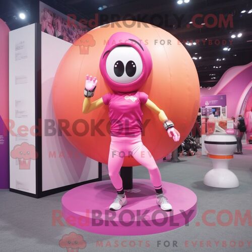 Personnage De Costume De Mascotte Redbrokoly De Sandwich Au Fromage Grillé Doré Habillé Avec Un Sweat À Capuche Et Des Sacs Messager