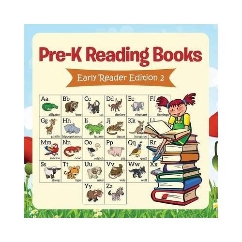 Pre-K Reading Books