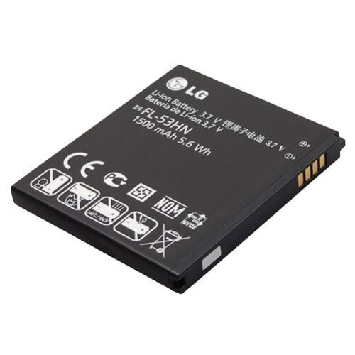 Batterie 1500mah Fl-53hn Pour Lg P990 Optimus 2x
