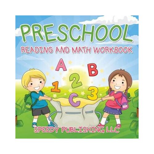 Preschool Reading And Math Workbook