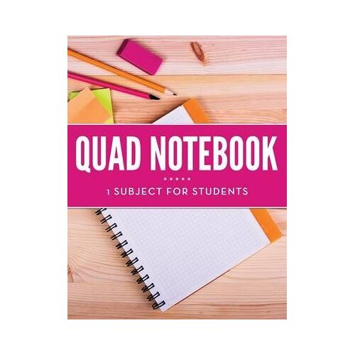 Quad Notebook - 1 Subject For Students