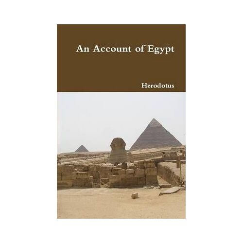 An Account Of Egypt