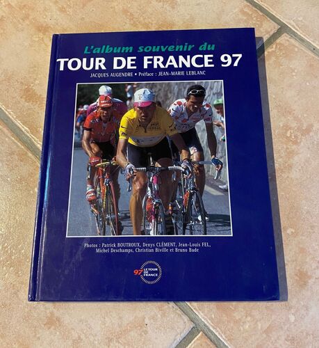 L'album Souvenir Du Tour De France 1997