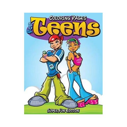 Coloring Pages For Teens