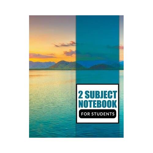 2 Subject Notebook For Students