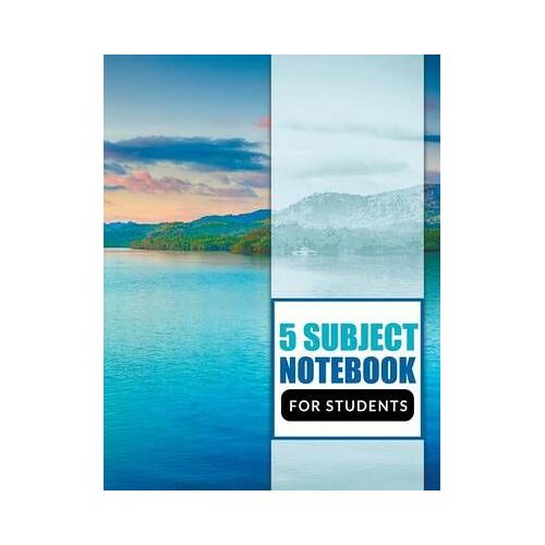 5 Subject Notebook For Students