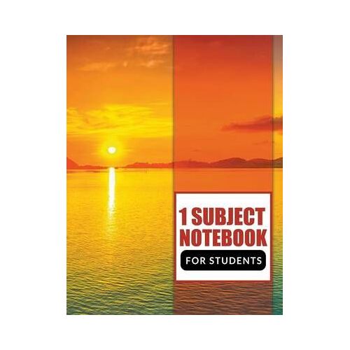 1 Subject Notebook For Students