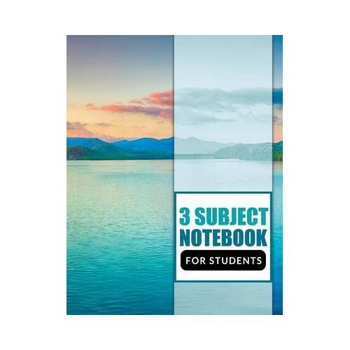 3 Subject Notebook For Students