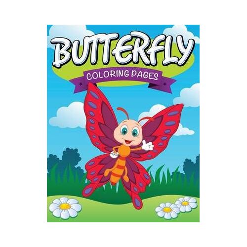 Butterfly Coloring Pages